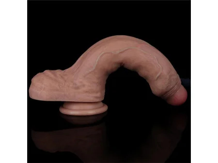 Dildo Dual Layer Silicona 85