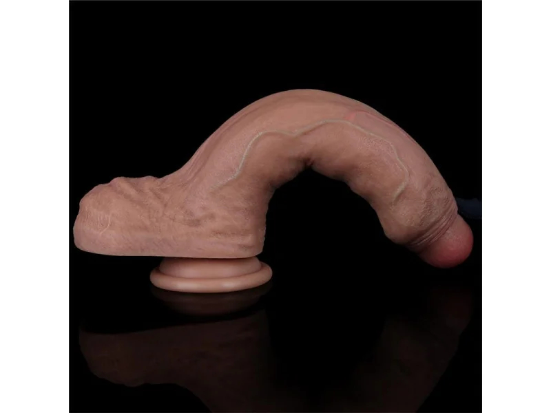 Dildo Dual Layer Silicona 85