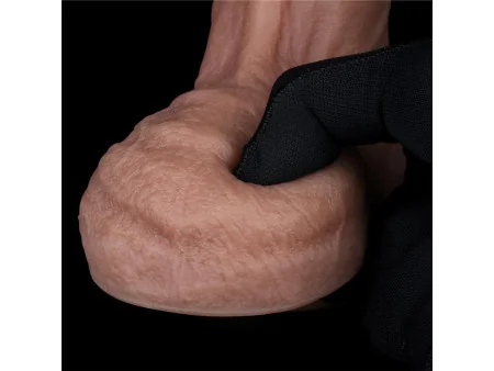 Dildo Dual Layer Silicona 85