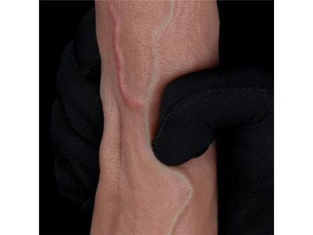 Dildo Dual Layer Silicona 85