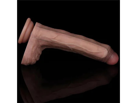 Dildo Dual Layer Silicona 85