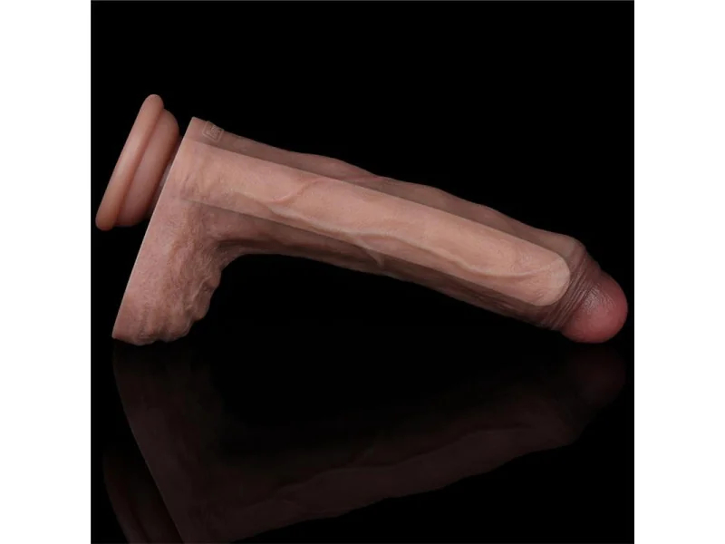 Dildo Dual Layer Silicona 85