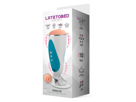 Onalis High Tech Masturbador Sistema Gemidos y Vibracion Vagina USB