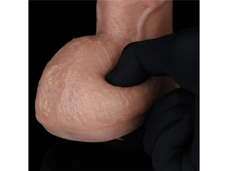 Dildo Dual Layer Silicona 9