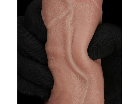 Dildo Dual Layer Silicona 9