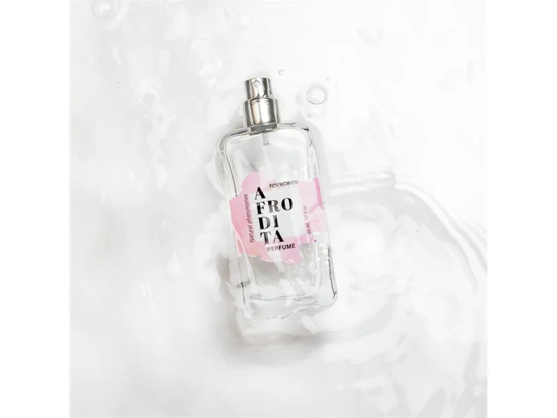 Afrodita Perfume Natural con Feromonas Spray 50 ml
