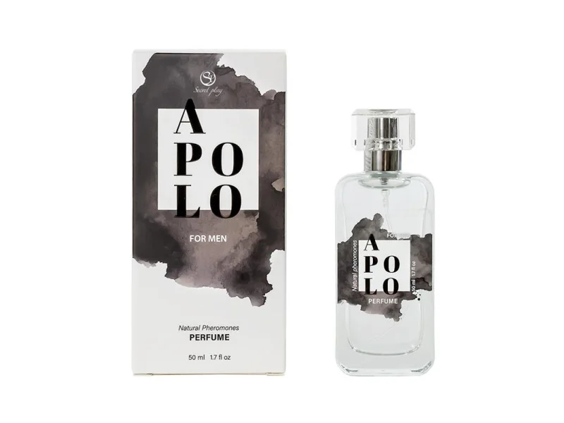 Apolo Perfume Natural con Feromonas Spray 50 ml Apolo Perfume Natural con Feromonas Spray 50 ml