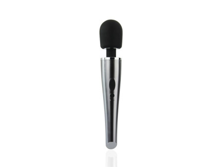Wand Massager Relyme USB Silicone Black
