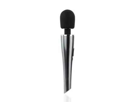 Wand Massager Relyme USB Silicone Black