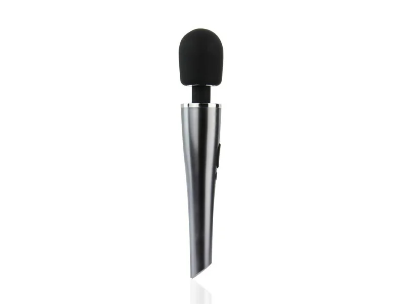 Wand Massager Relyme USB Silicone Black