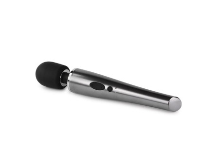 Wand Massager Relyme USB Silicone Black