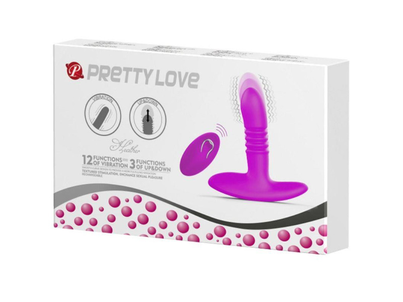Plug Anal Heather Up and Down USB Impermeable Plug Anal Heather Up and Down USB Impermeable
