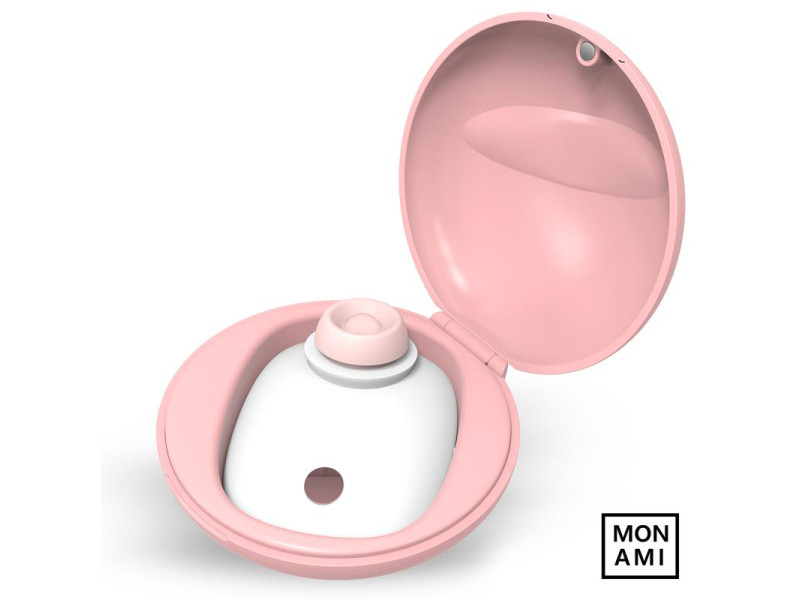 Cuttiest Estimulador con Tapping y Caja Protectora de Carga Magnetica