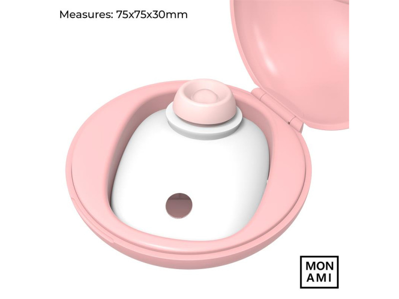 Cuttiest Estimulador con Tapping y Caja Protectora de Carga Magnetica