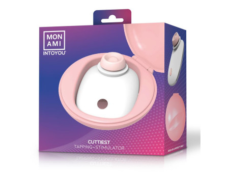 Cuttiest Estimulador con Tapping y Caja Protectora de Carga Magnetica Cuttiest Estimulador con Tapping y Caja Protectora de Carga Magnetica
