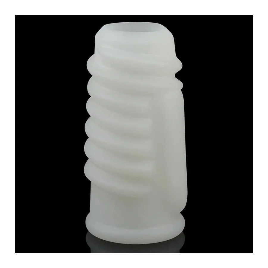Funda para el Pene con Vibracion Spiral Knights