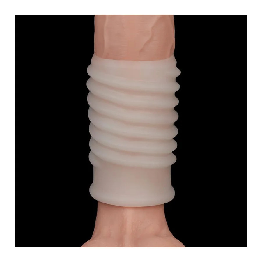 Funda para el Pene con Vibracion Spiral Knights