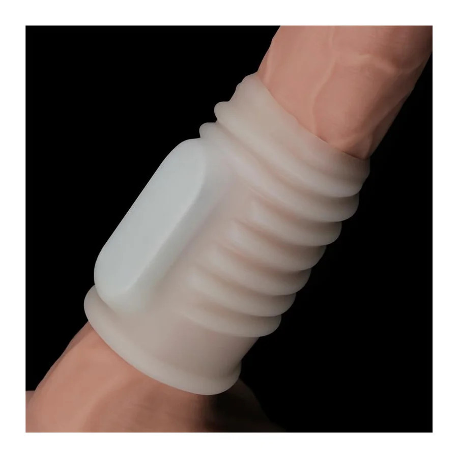 Funda para el Pene con Vibracion Spiral Knights