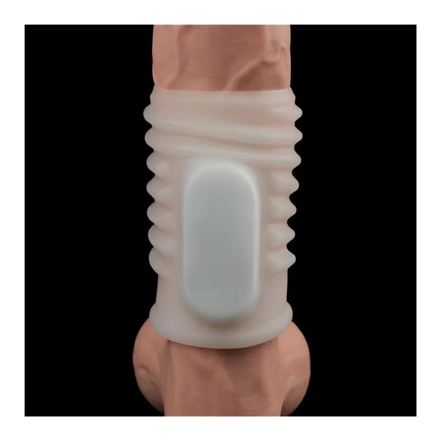 Funda para el Pene con Vibracion Spiral Knights