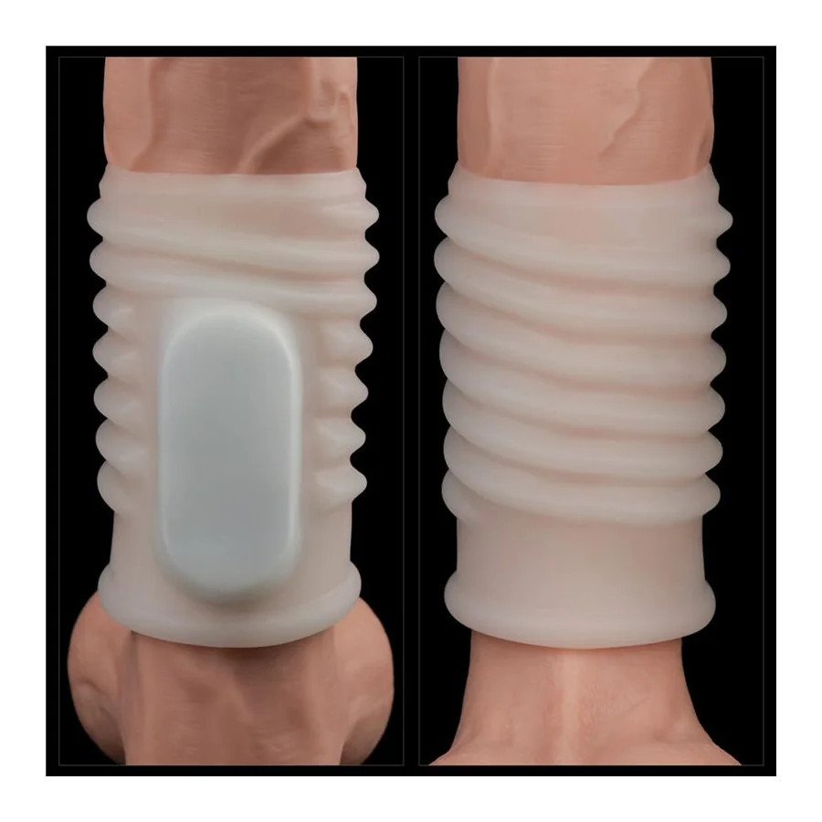 Funda para el Pene con Vibracion Spiral Knights
