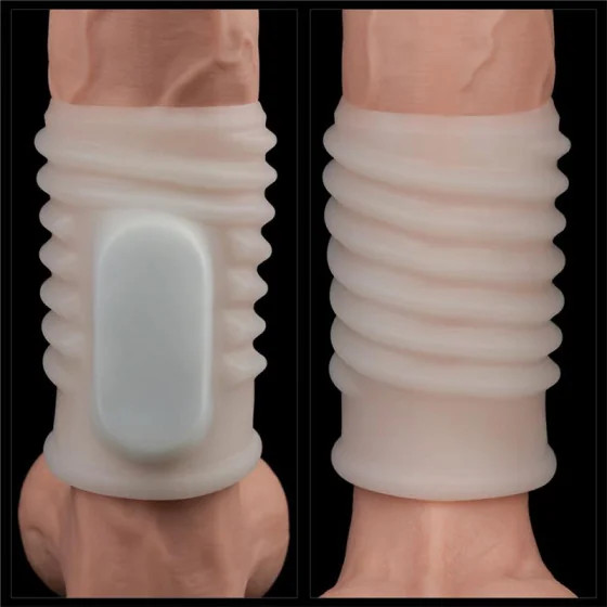 Funda para el Pene con Vibracion Spiral Knights