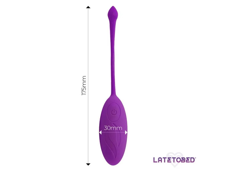 Molka Huevo Vibrador con Control Remoto