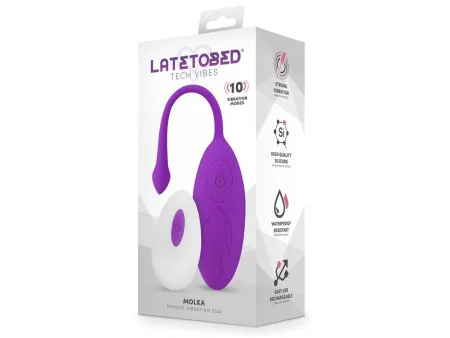 Molka Huevo Vibrador con Control Remoto Molka Huevo Vibrador con Control Remoto