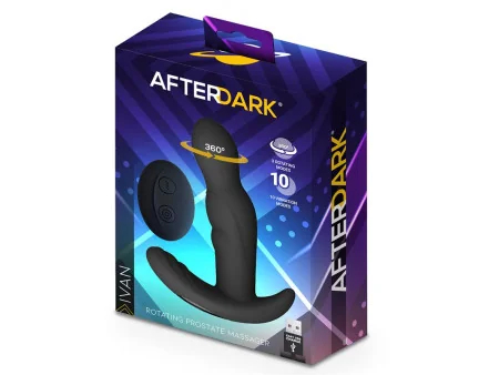 Ivan Masajeador Prostatico con Vibracion y Rotacion 360º y Control Remoto