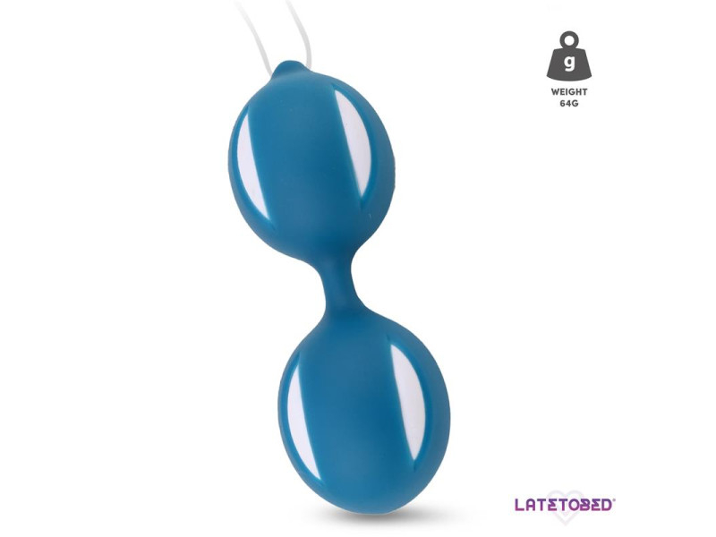 Misha Bola Kegel Doble con Peso Interno