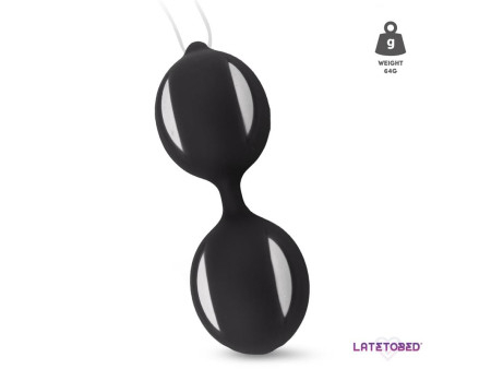 Misha Bola Kegel Doble con Peso Interno