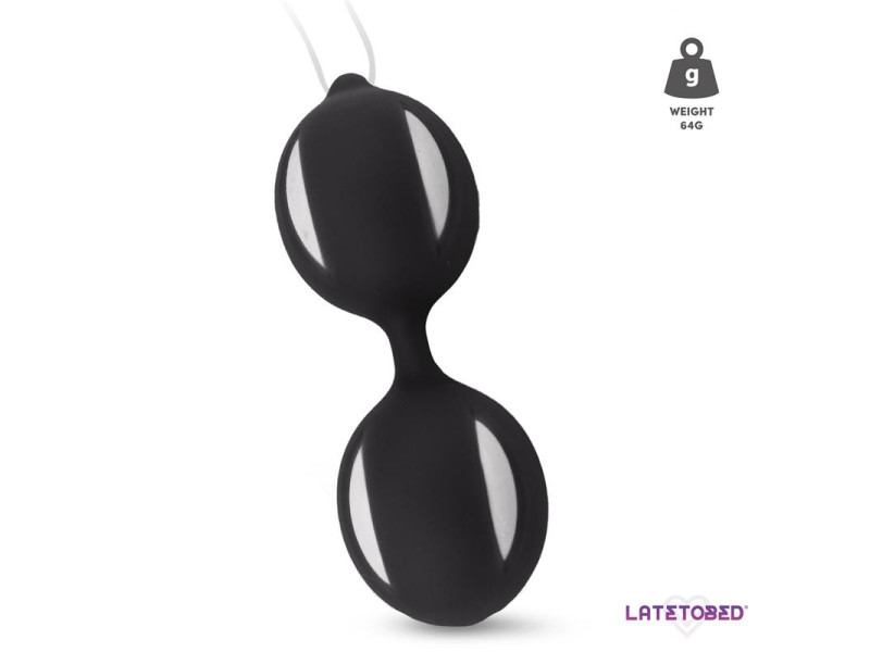 Misha Bola Kegel Doble con Peso Interno