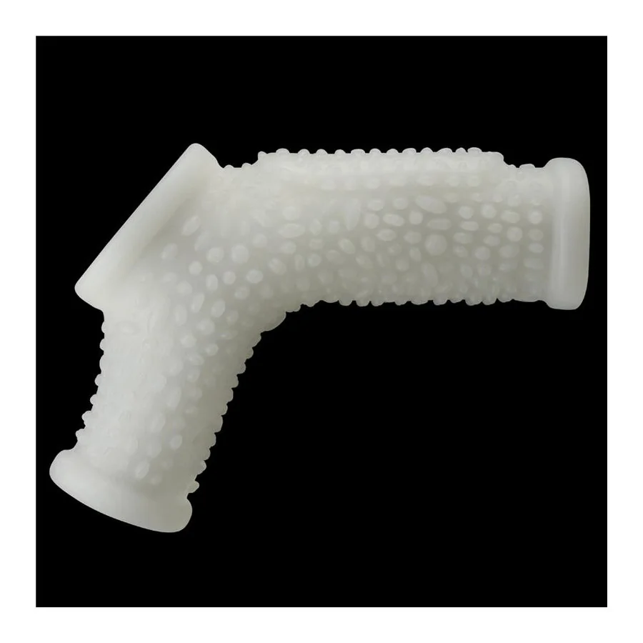 Funda el Pene y Testiculos con Vibracion Drip Knights