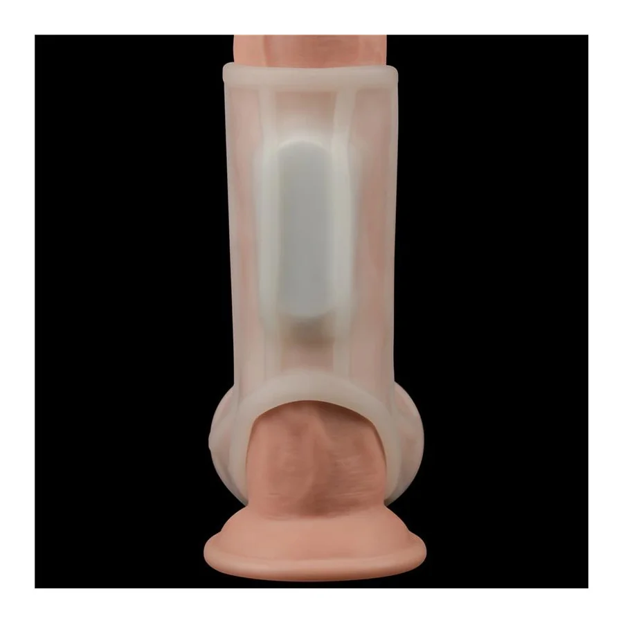 Funda el pene y testiculos con vibracion Ridge Knights