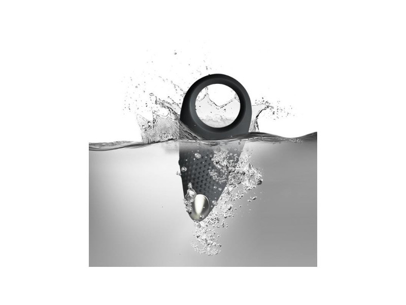 Empower Anillo Vibrador USB Negro