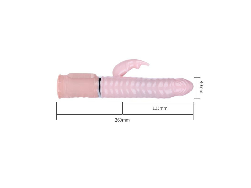 Baile Vibrador Naughty Bunny