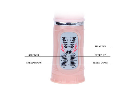 Baile Vibrador Naughty Bunny