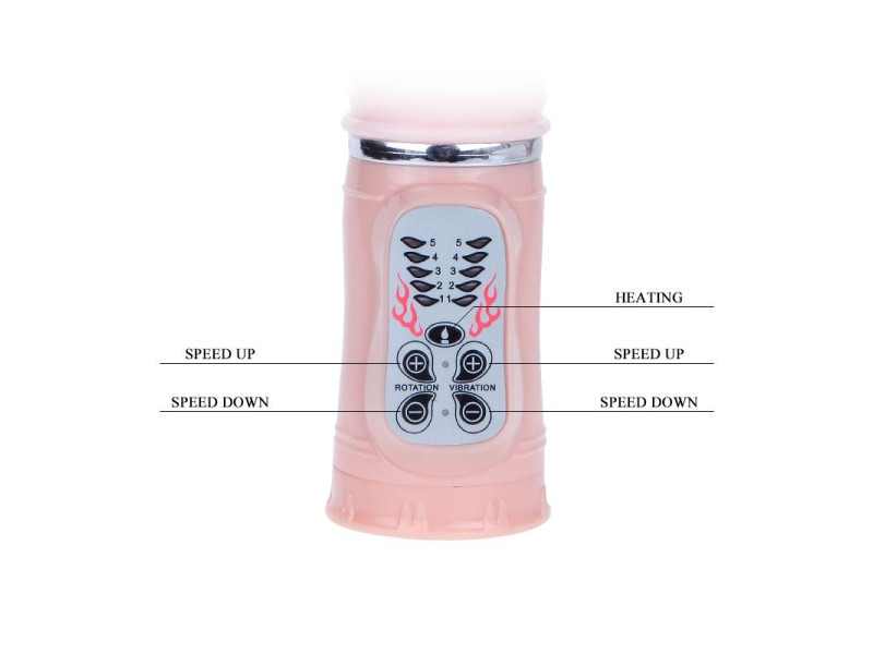 Baile Vibrador Naughty Bunny