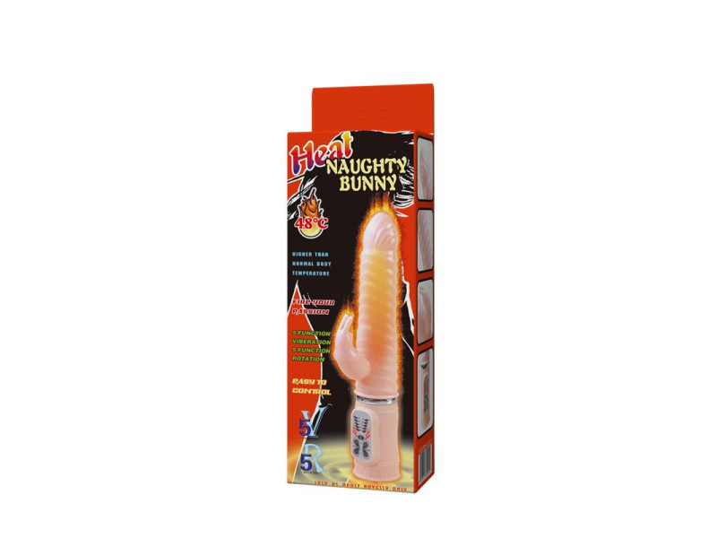 Baile Vibrador Naughty Bunny