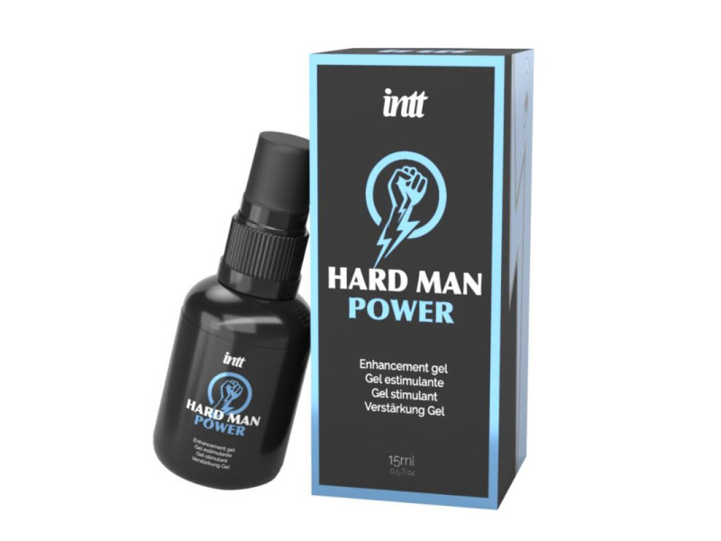 Hard Man Power Gel Estimulador Masculino 15 ml Hard Man Power Gel Estimulador Masculino 15 ml