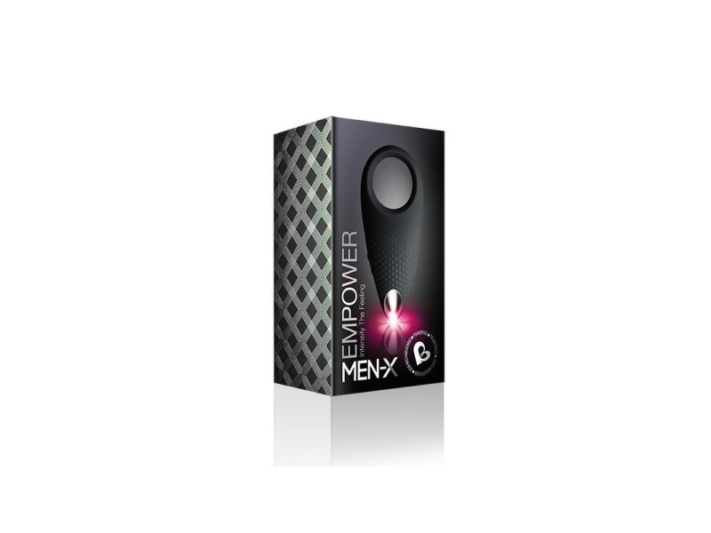 Empower Anillo Vibrador USB Negro