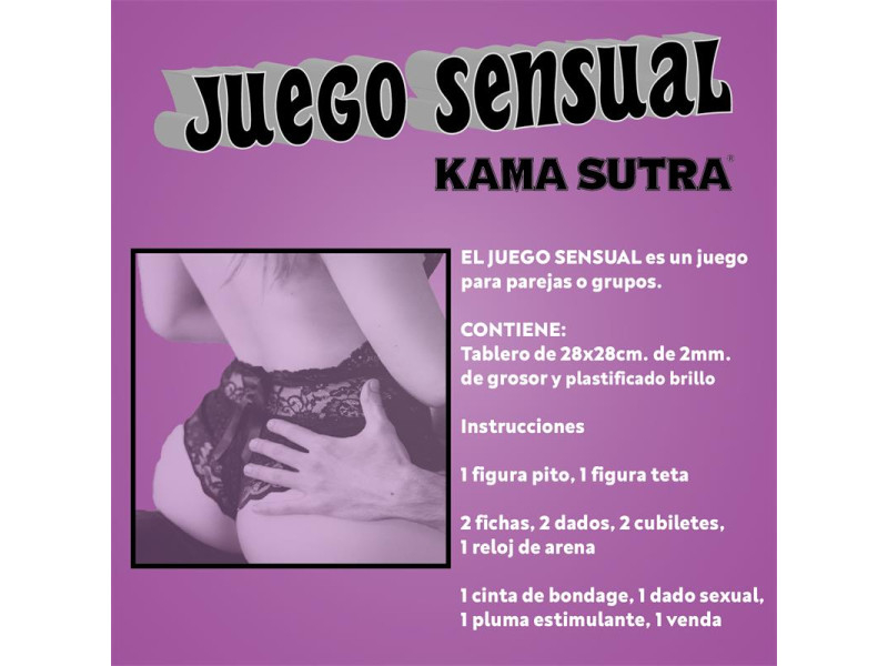 Juego de Mesa Sensual