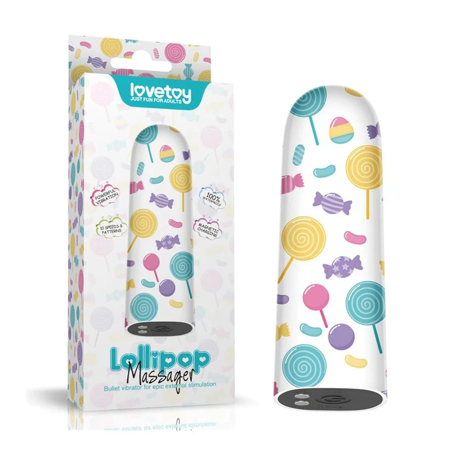 Bala Vibradora Lollipop Bala Vibradora Lollipop