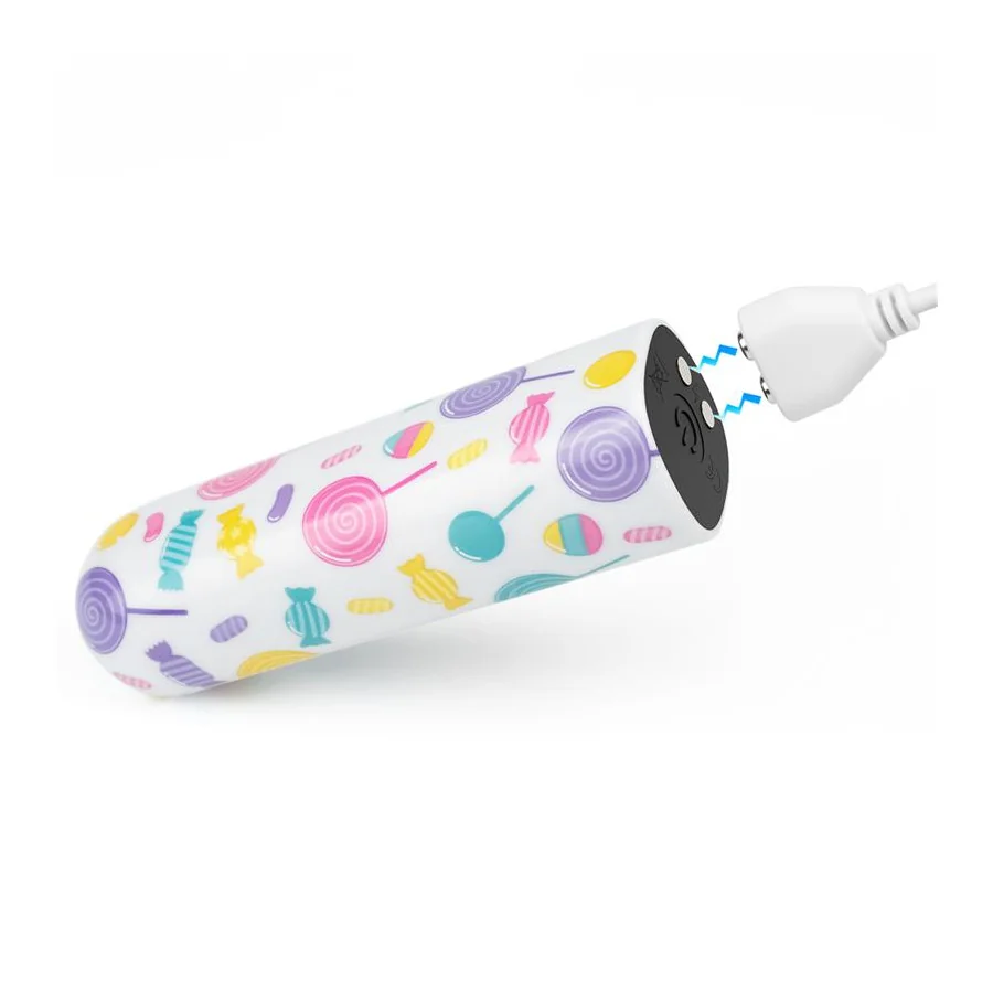 Bala Vibradora Lollipop