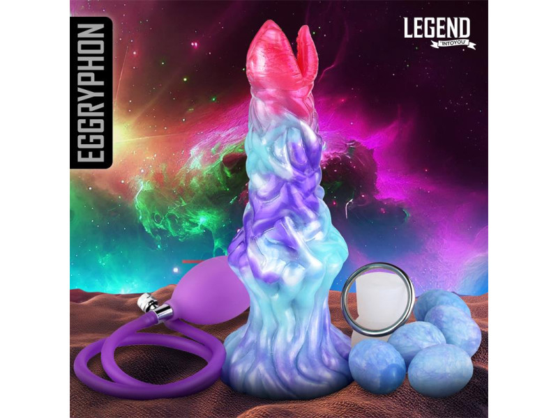 Eggryphon Dildo Ovipositor Silicona Liquida 20 cm