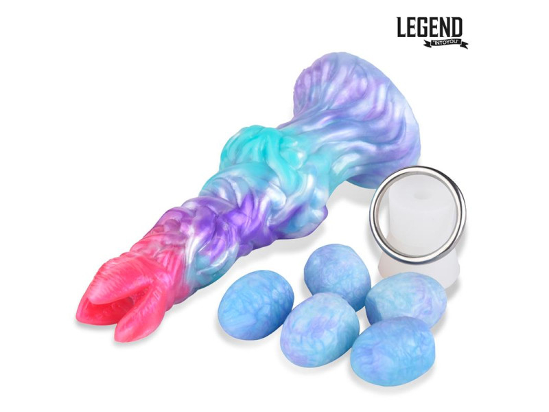 Eggryphon Dildo Ovipositor Silicona Liquida 20 cm
