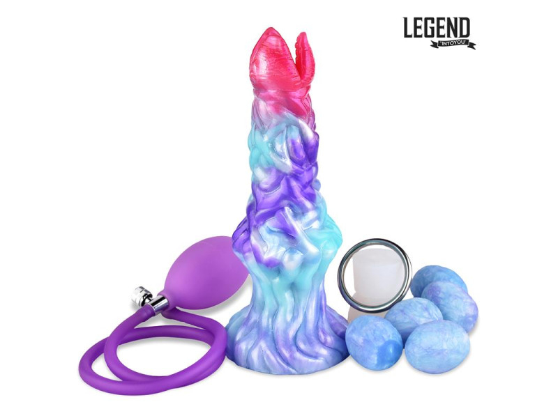 Eggryphon Dildo Ovipositor Silicona Liquida 20 cm