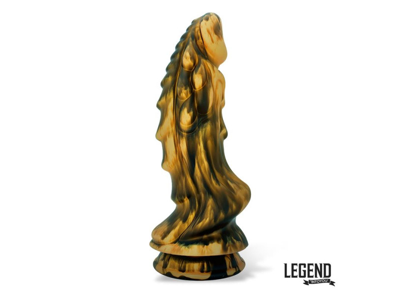 Cetsura Dildo Dragon Silicona Liquida 27 cm