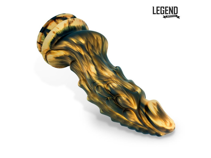 Cetsura Dildo Dragon Silicona Liquida 27 cm