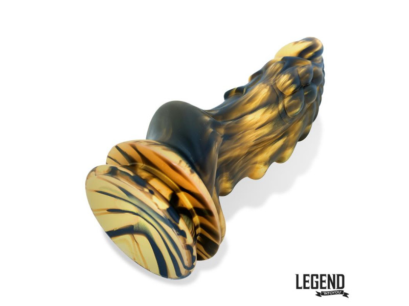 Cetsura Dildo Dragon Silicona Liquida 27 cm