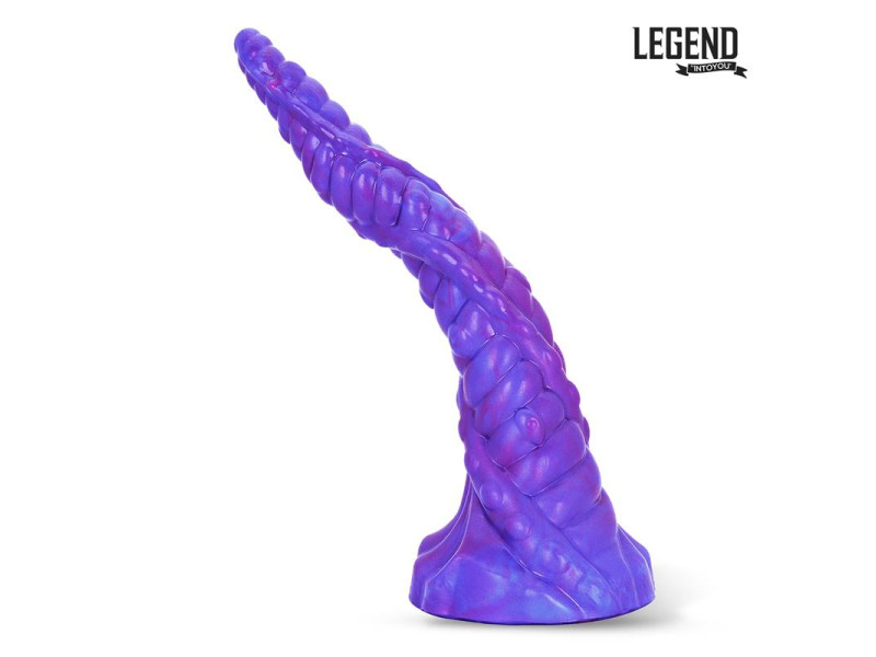 Octogore Dildo Unicornio Silicona Liquida 28 cm